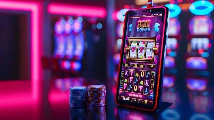 Kartu-kartu di Caribbean Stud Poker menunjukkan kombinasi tangan yang menang